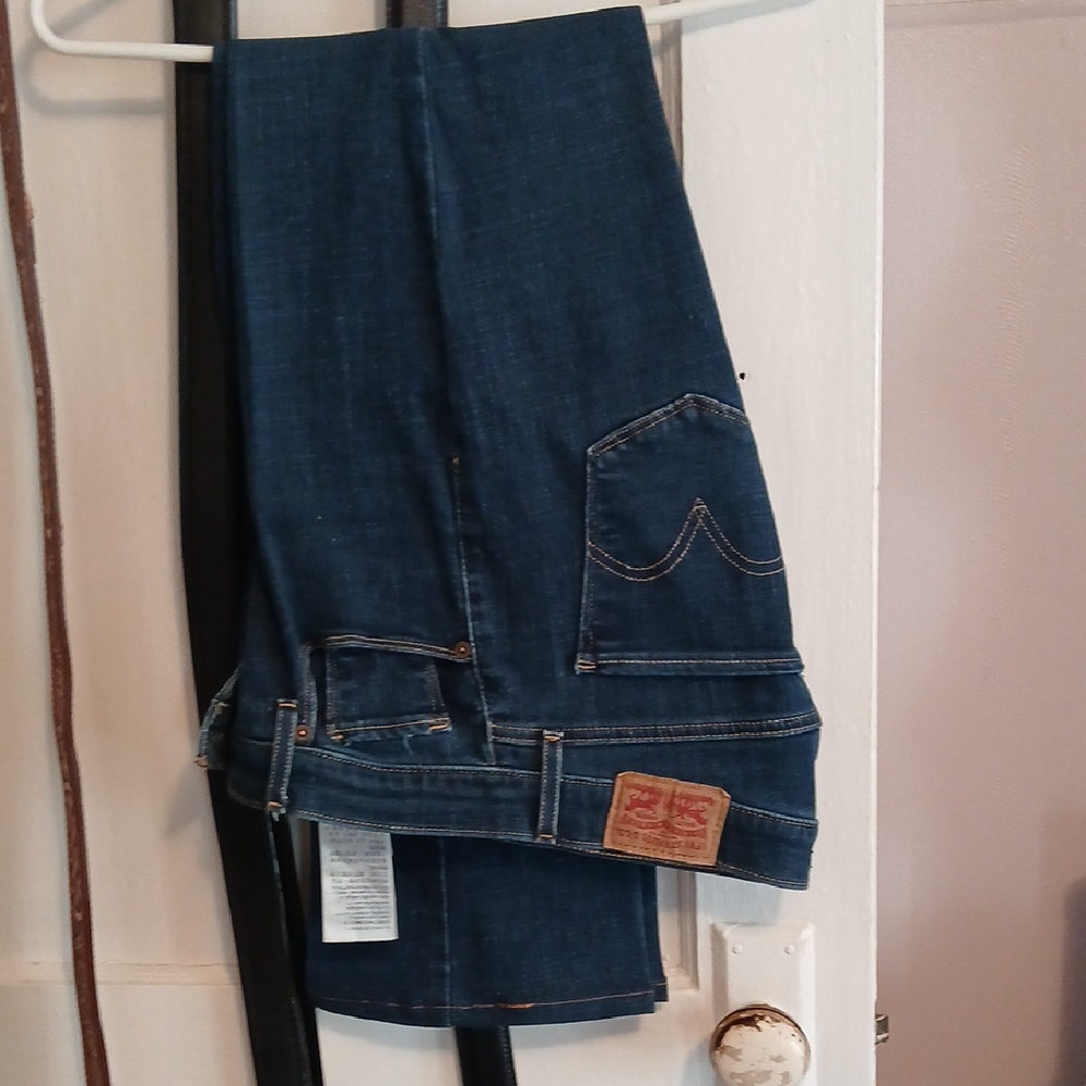 Levi's Women's Boot Cut Jeans - Dark Blue